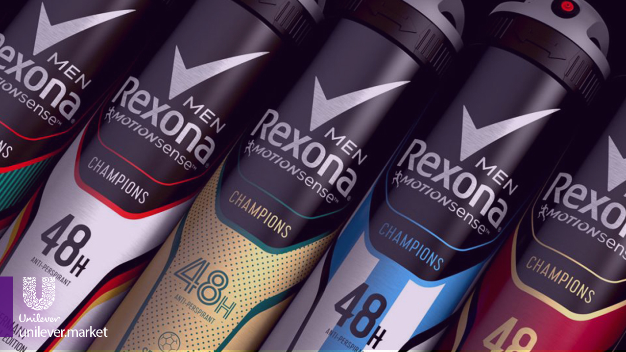 rexona deodorant spray 
