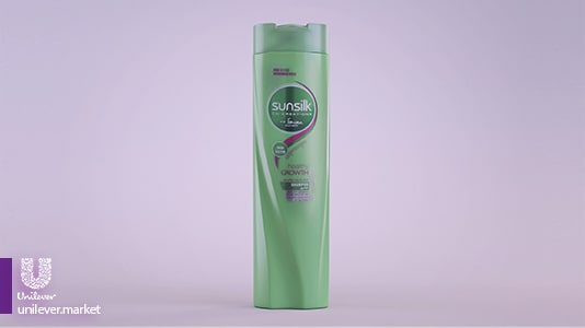 sunsilk healthy growth green shampoo