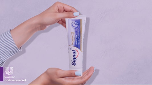 1Signal Integral 8 Complete Toothpaste Unilever Market 