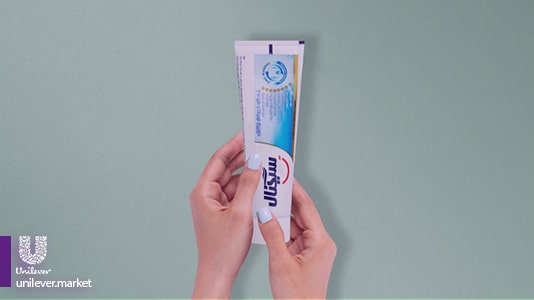 Signal Integral8 White toothpaste Unilever Market