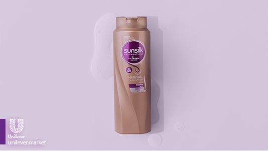 Sunsilk Anti Hair Fall Shampoo unilever market شامپو ضد ریزش سان سیلک