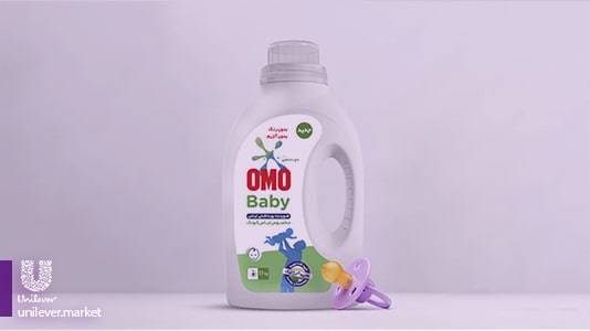 OMO Concentrate Baby Clothing Machine Liquid Unilever Market