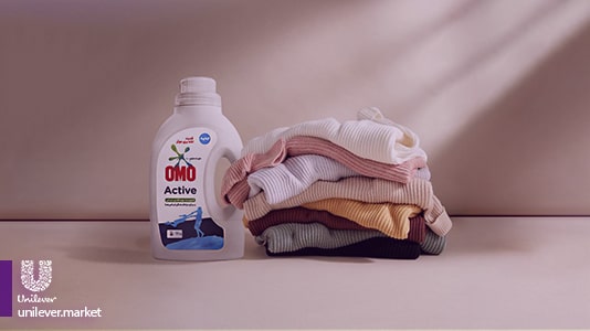 OMO Concentrate Active Clothing Liquid Unilever Market مایع لباسشویی اکتیو امو