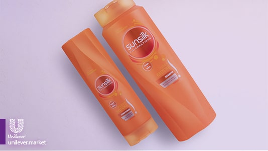 Sunsilk Instant Restore Hair Conditioner Unilever market