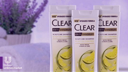 Clear Anti Dandruff Scalp Oil Control Shampoo For Women Unilever Market شامپو ضد شوره کلیر برای موهای چرب بانوان یونیلیور مارکت