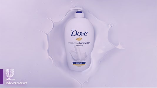 Dove nourishing oil care hand wash liquid unilever market مایع دستشویی داو حاوی مواد مغذی پوست