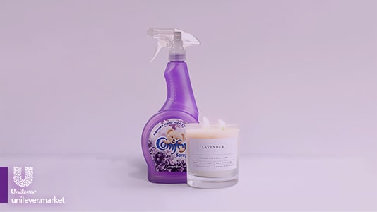 Comfort lavender Air Freshener Spray Unilever Market کامفورت لوندر