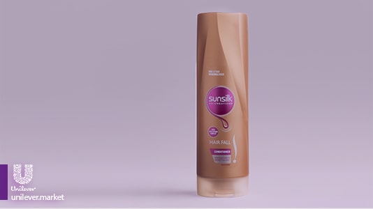 Sunsilk HairFall Solution Conditioner unilever market 