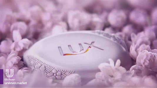  صابون لوکس بادام و یاس Lux velvet touch soap Unilever Market 2