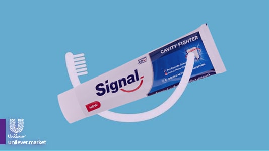 Signal Cavity Fighter Toothpaste UnileverMarket