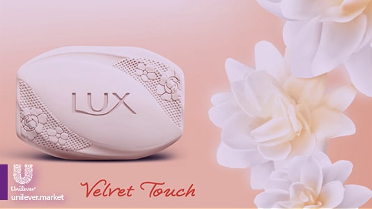 Lux creamy perfection soap unilever market