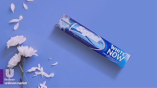 signal whiter teeth toothpaste Unilever Market 