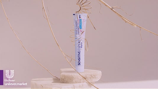 Signal Sensitive Expert Whitening Toothpaste Unilever Market خمیر دندان ضد حساسیت سیگنال سفید کننده 