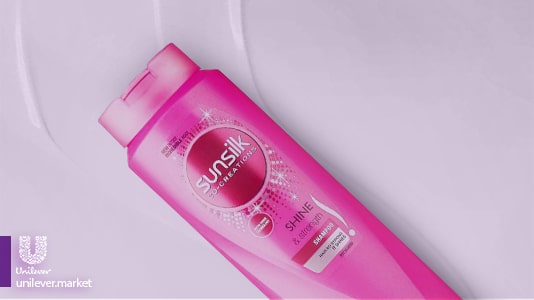  شامپو سان سیلک معمولیsunsilk Shine & Strength shampoo unilever.market