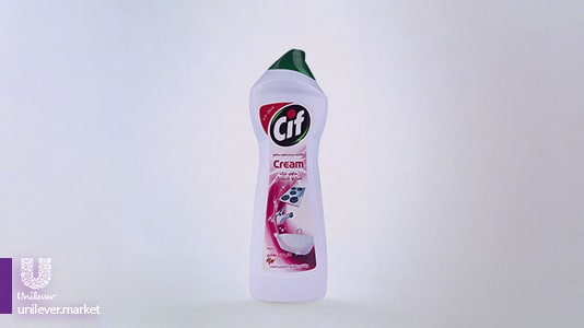 Cif Spring Flower Surface Cleaner Cream Unilever Market کرم پاک کننده سیف سطوح گل های بهاری