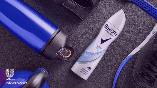 rexona cotton dry deodorant spray 