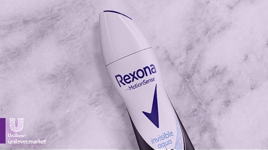 rexona invisible aqua deodorant spray