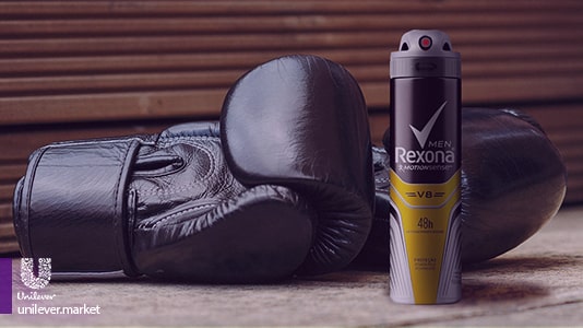 rexona v8 deodorant spray