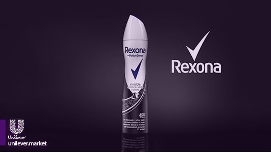 rexona womens deodorant spray blackandwhite
