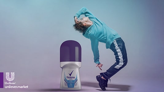 مام رولی رکسونا مردانه کنسترا کول Rexona Xtra cool roll on deodorant unilever market