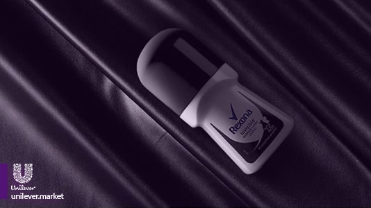  رول رکسونا زنانه Rexona Invisible Women roll on deodorant unilever market