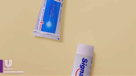  خمیردندان سفیدکننده سیگنال 1Signal White System Original Toothpaste Unilever Market