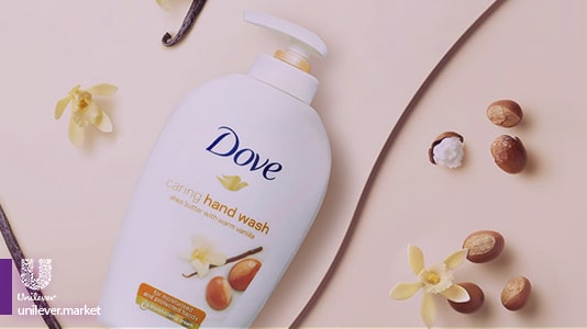 Dove hand wash liquid