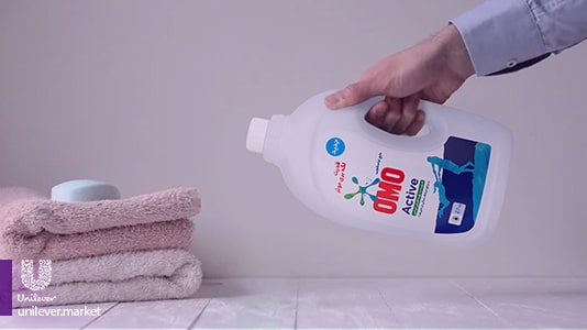 1 Omo liquid detergent