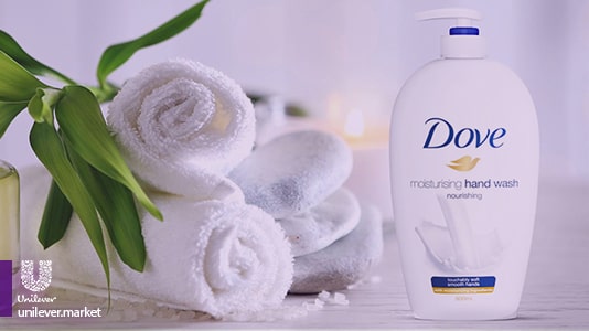 dove hand wash liquid