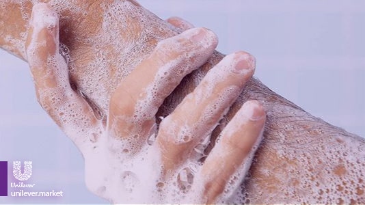 dove hand wash