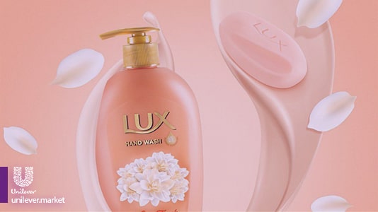 Lux Velvet Touch Hand Wash Unilever Market