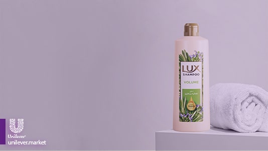 1Lux Volume Shampoo Unilever market