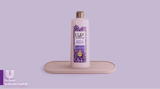 Lux Soft And Smooth Shampoo Unilever market شامپو لوکس اسطوخودوس