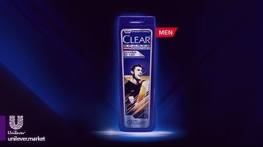 Legend By CR7 men antidandruff Clear shampoo Unilever market شامپو قهرمان کلیر 
