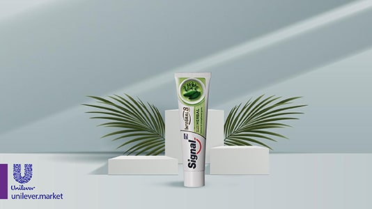 signal integral 8 herbal toothpaste unilever market 2