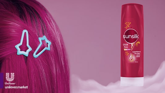 نرم کننده سان سیلک برای موهای رنگ شده یونیلیور مارکت